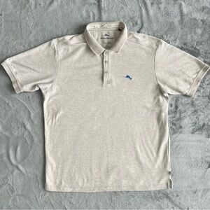 Tommy Bahama MARLIN Short Sleeve Cotton Polo Shirt